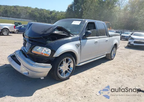 2003 Ford F-150 Lariat z USA, uszkodzony, nr VIN 1FTRW07323KD35453